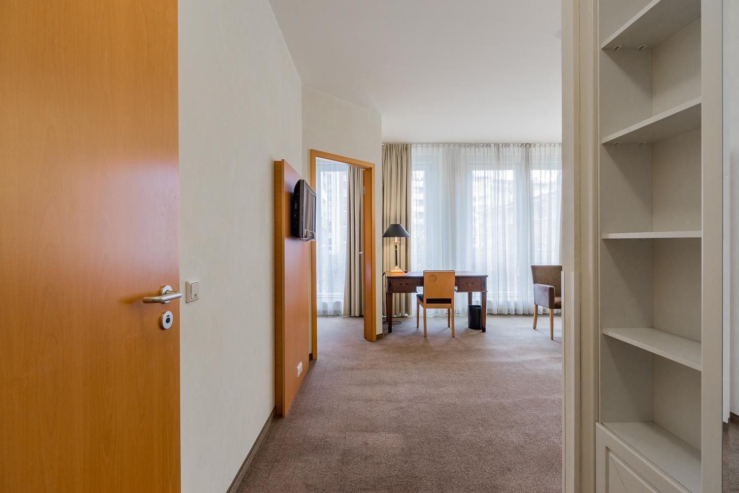 Apartmenthaus Mitte Berlino
